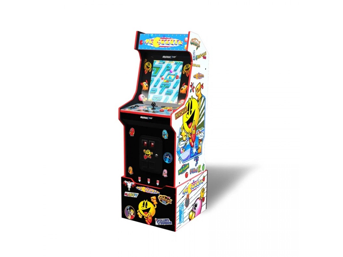 Maquina Arcade Pacman Personalizado con Pac-Mania incluye 14 juegos Maquina Arcade Pacman Personalizado con Pac-Mania incluye 14 juegos